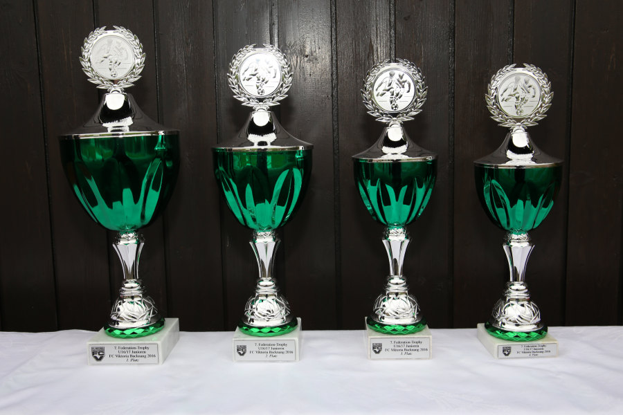 Titelbild von 7. Federation Trophy für B-Junioren