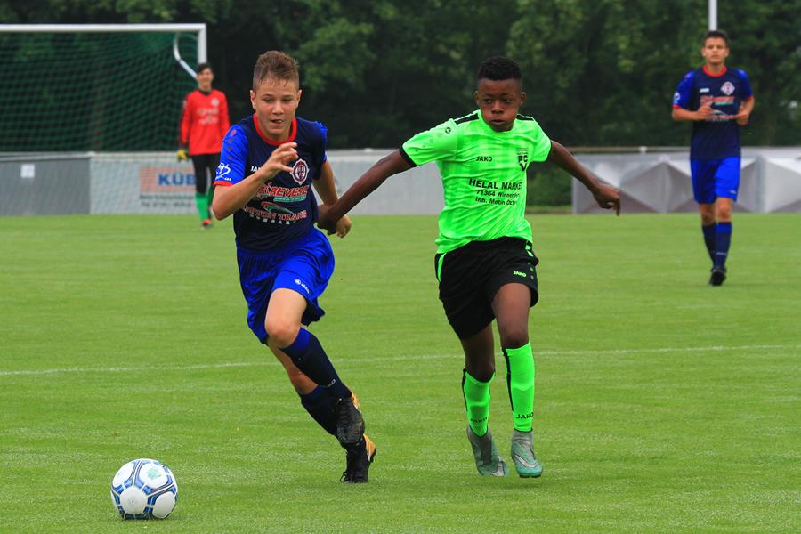 Titelbild von 23. Int. Jugendturnier C-Junioren (U14)