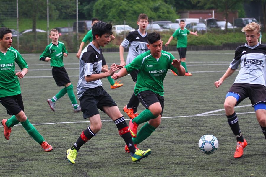 Titelbild von 21. Int. Jugendturnier C-Junioren (U14)