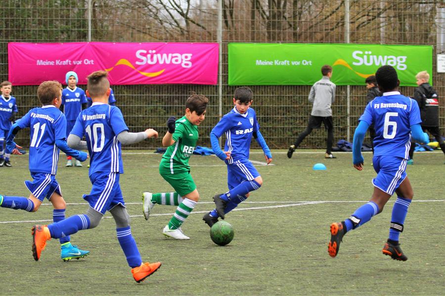 Titelbild von 11. Süwag-Frühlings-Cup für E-Junioren