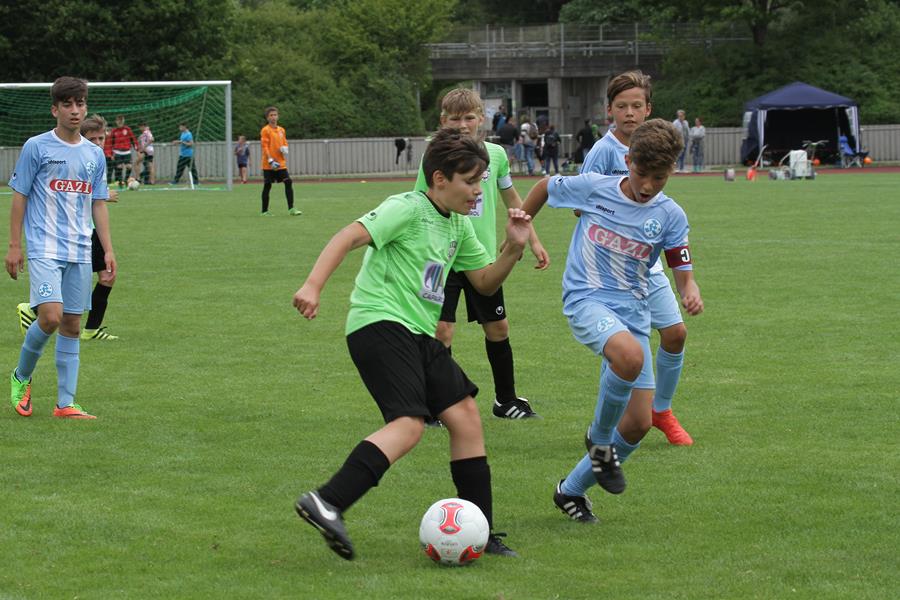 Titelbild von 22. Int. Jugendturnier D-Junioren (U12)